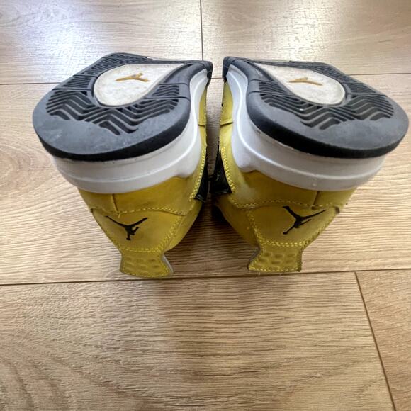 Air Jordan 4 Yellow Color, Baby/Toddler Sneakers Size 9C - Picture 16 of 16